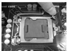 ASROCK H55M - Installazione del processore - 3