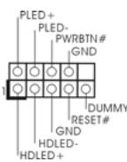 ASROCK H55M - System Panel Header - 1