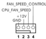 ASROCK H55M - Connecteur audio panneau avant - 7