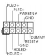 ASROCK H55M - Collettore pannello di sistema - 1