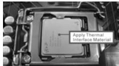 ASROCK H55M - Installation of CPU Fan and Heatsink - 1