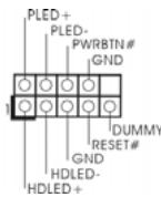 ASROCK H55M - Cabezal de panel de sistemas - 1