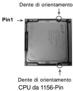 ASROCK H55M - Installazione del processore - 7