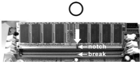 ASROCK K8NF4G-VSTA - Installazione del moduli di memoria (DIMM) - 2