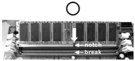 ASROCK K8NF4G-VSTA - Installation des modules mémoire (DIMM) - 2