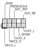 ASROCK K8NF4G-VSTA - Front Panel Audio Header - 1