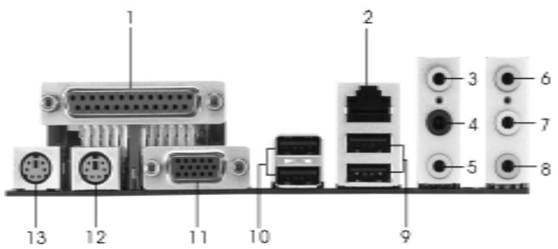 ASROCK K8NF4G-VSTA - HD 8CH I/O - 1