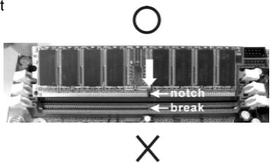 ASROCK K8NF4G-VSTA - Installation of Memory Modules (DIMM) - 2