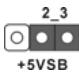 ASROCK K8NF4G-VSTA - Réglage des cavaliers - 5