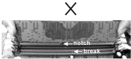 ASROCK K8NF4G-VSTA - Installazione del moduli di memoria (DIMM) - 3