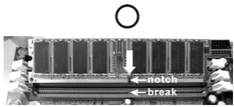 ASROCK K8NF4G-VSTA - Instalação dos Módulos de Memória (DIMM) - 2