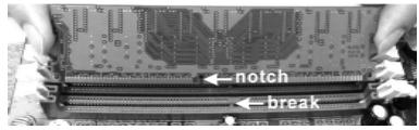 ASROCK K8NF4G-VSTA - Installation of Memory Modules (DIMM) - 3