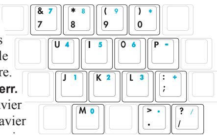 ASROCK MULTI BOOK G22 - Clavier en tant que pavé numérique - 1