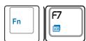 ASROCK MULTI BOOK G22 - Touches rapides colorées - 10