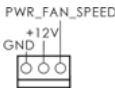ASROCK 880G PRO3 - Chassis and Power Fan Connectors - 4