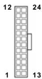 ASROCK 880G PRO3 - ATX-Netz-Header - 1