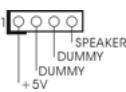 ASROCK 880G PRO3 - Chassis Speaker Header - 1