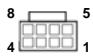 ASROCK 880G PRO3 - Collettori Chassis ed alimentazione ventola - 12