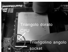 ASROCK 880G PRO3 - Installazione del processore - 3