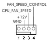 ASROCK 880G PRO3 - Connecteur pour châssis et ventilateur - 5