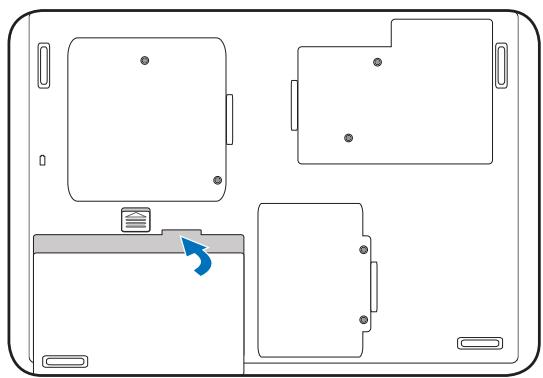 ASROCK M15 - Installer et retirer le pack batterie - 2