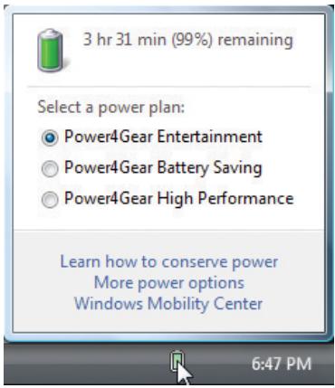 ASROCK M15 - Vérifier le niveau de la batterie - 2