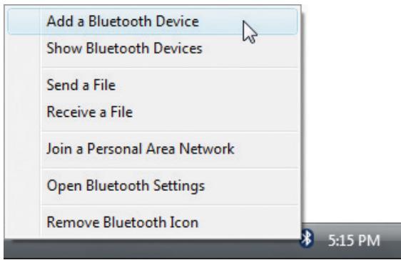 ASROCK M15 - Mettre en marche et lancer l'utilitaire Bluetooth - 1
