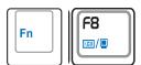 ASROCK M15 BLACK/W7HP - Touches rapides colorées - 12