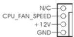 ASROCK 775I65GV - Conector de audio interno - 5