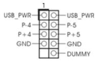 ASROCK 775I65GV - Shared USB 2.0 Header - 1