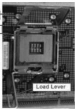 ASROCK 775I65GV - Instalación de Procesador - 5