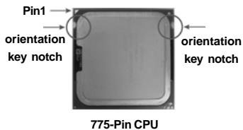 ASROCK 775I65GV - CPU Installation - 6