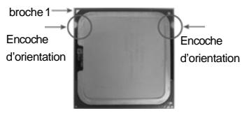 ASROCK 775I65GV - Etape 2. Insérez le processeur 775 broches : - 2