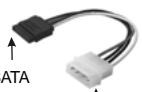 ASROCK 775I65GV - Power Cable - 1