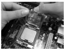 ASROCK 775I65GV - Paso 2. Inserte la CPU de 775 agujas: - 6