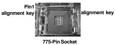 ASROCK 775I65GV - CPU Installation - 7