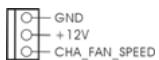 ASROCK 775I65GV - Chassis Fan Connector - 1