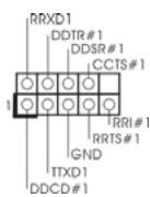 ASROCK 775I65GV - Conector de audio interno - 7