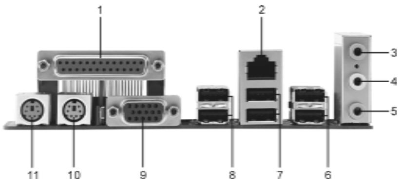 ASROCK 775I65GV - ASRock I/O PlusTM - 1
