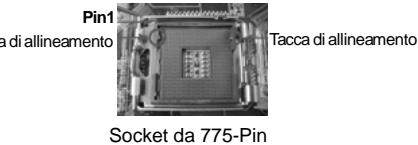 ASROCK 775I65GV - Installazione del processore - 7