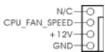 ASROCK 775I65GV - CPU Fan Connector - 1