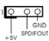 ASROCK ALIVENF6G-VSTA - HDMI\_SPDIF Header - 1