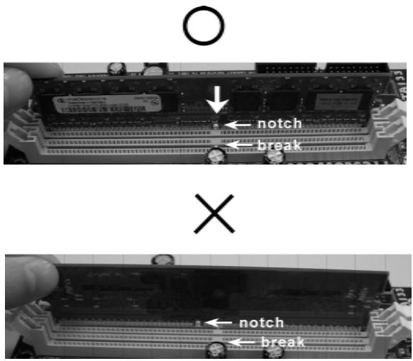 ASROCK ALIVENF6G-VSTA - Einsetzen eines DIMM-Moduls - 2