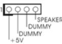 ASROCK ALIVENF6G-VSTA - Chassis Speaker Header - 1