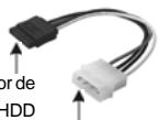 ASROCK ALIVENF6G-VSTA - Cabo de dados ATA (SATA) - 2