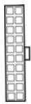 ASROCK ALIVENF6G-VSTA - ATX-Netz-Header - 1