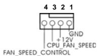 ASROCK ALIVENF6G-VSTA - Connettore ventolina CPU - 1