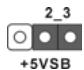 ASROCK ALIVENF6G-VSTA - Setup de Jumpers - 5