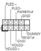 ASROCK ALIVENF6G-VSTA - System Panel Anschluss - 1