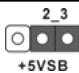 ASROCK ALIVENF6G-VSTA - Settaggio del Jumper - 2